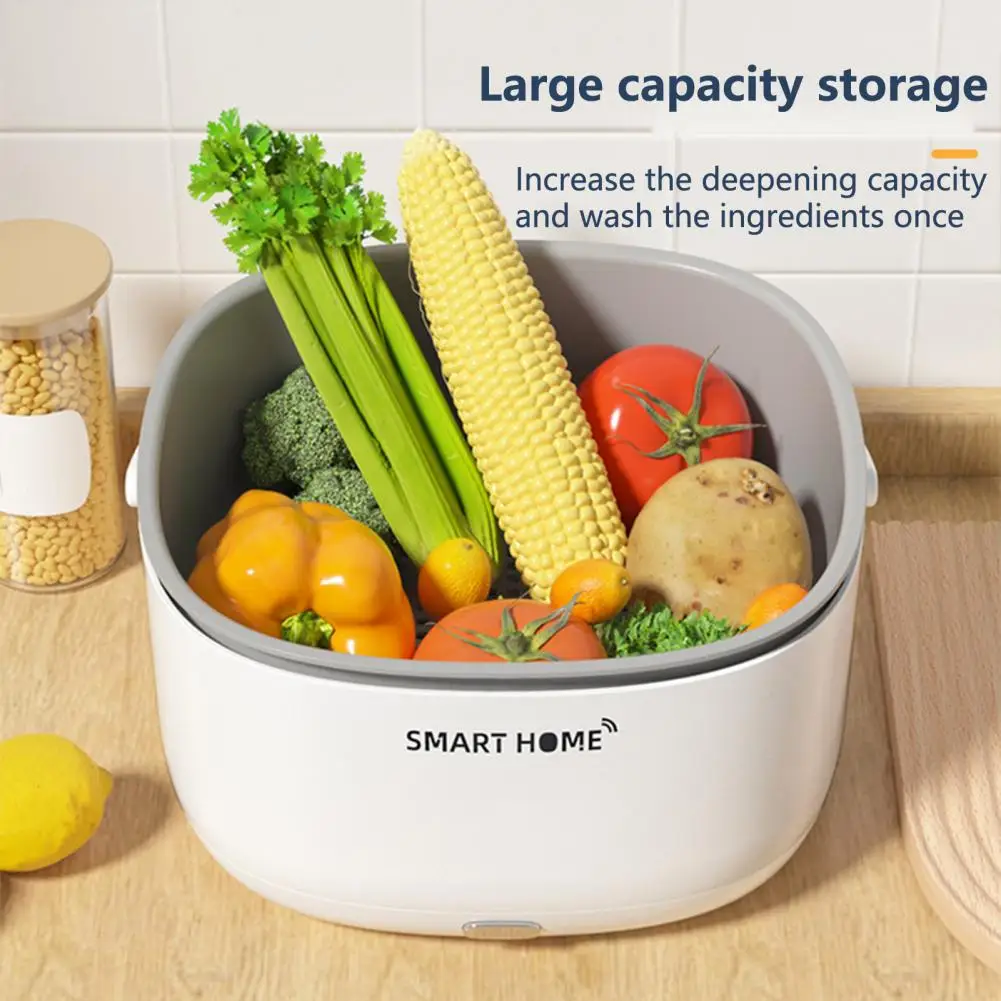 Nutrition-preserving Food Purifier Fruit Vegetable Purifier Machine with Ipx7 Waterproof Rating Ion Purification Technology