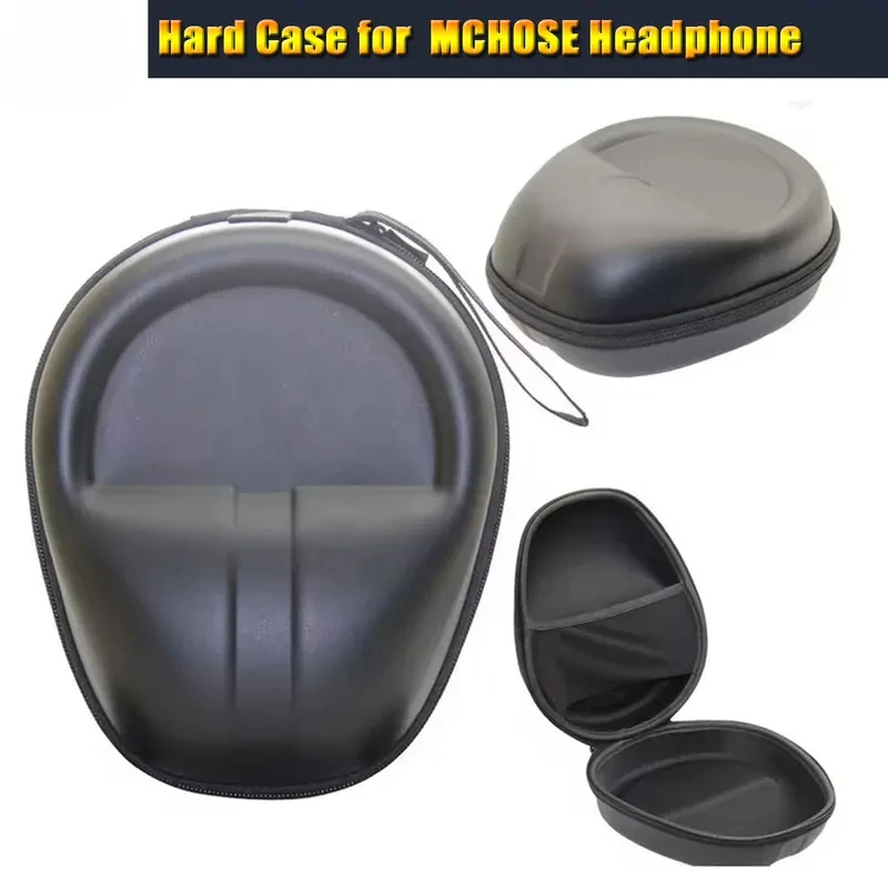 Headphone Carrying Case for MCHOSE V9 / V9 PRO / X9/ S9 /G9 Pro /G11 Gaming Headset Hard Storage Box Bag