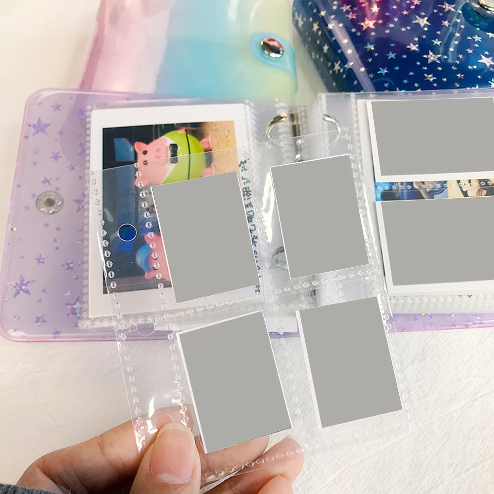 

Mini 20 2 Inch PVC PP Photo Small Picture Books Travel Home Gift Family Decor Mini Diy Making Photo Album Album