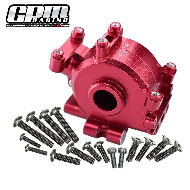 GPM LOSI 1/10 Baja Rey /Rock Rey Aluminiowa Przednia Skrzynia Biegów