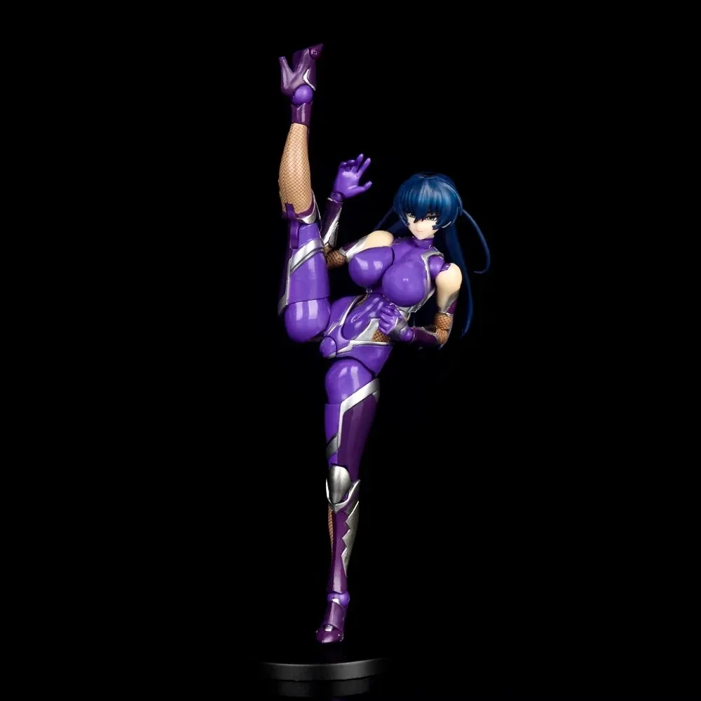 Deluxe Taimanin Secondo AX Asagi Igawa Action Figure Figurine in PVC rimovibile Giochi anime Assemblare modello giocattolo regalo da collezione