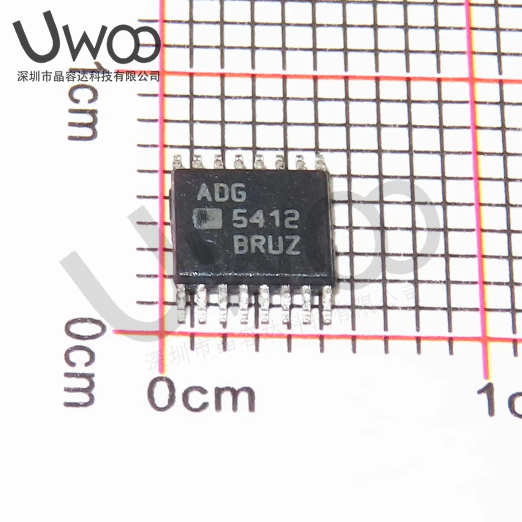 

5 шт. ADG5412 ADG5412B ADG5412BRUZ ADG5412BRUZ-REEL7 TSSOP16-подлинный новый запас