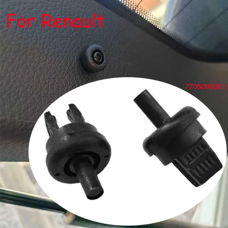 

2Pcs 7705099001 Boot Trunk Parcel Shelf Strap Clips Bracket Fit For Renault Clio Scenic Mk1/Mk2/Mk3/Mk4 Laguna R21 R25