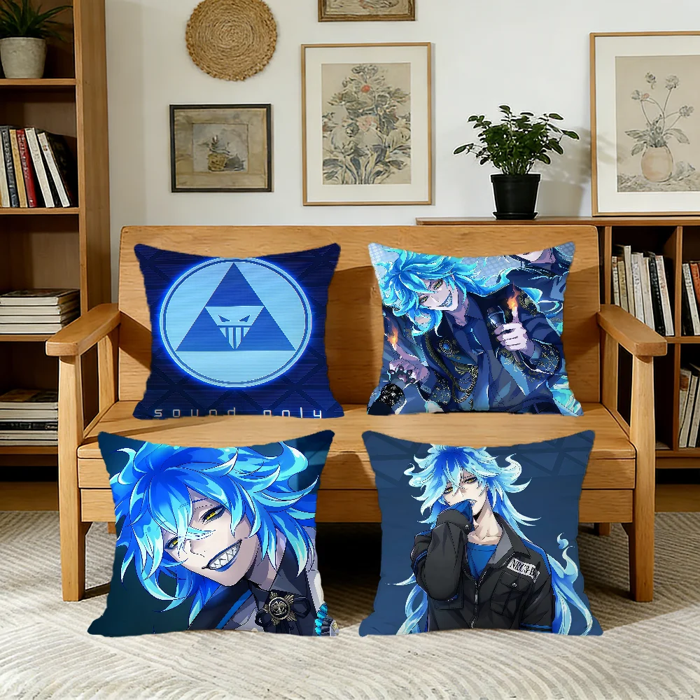 T-twisted cushion cover For Pillow Printing Sofa W-wonderland Decoration Home Car Room Coffee Shop Office Nordic Simplicity