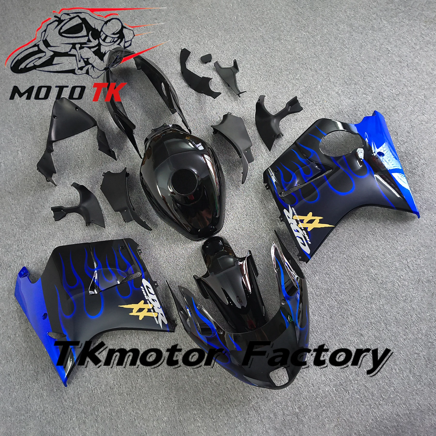

For HONDA CBR1100XX 97-07 Full fairing kit Bodywork fairing kit Bodywork fairing Fairing kit ABS Injection Set