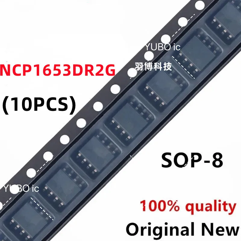 

(10piece)100% New NCP1653DR2G NCP1653 N1653 sop-8 Chipset