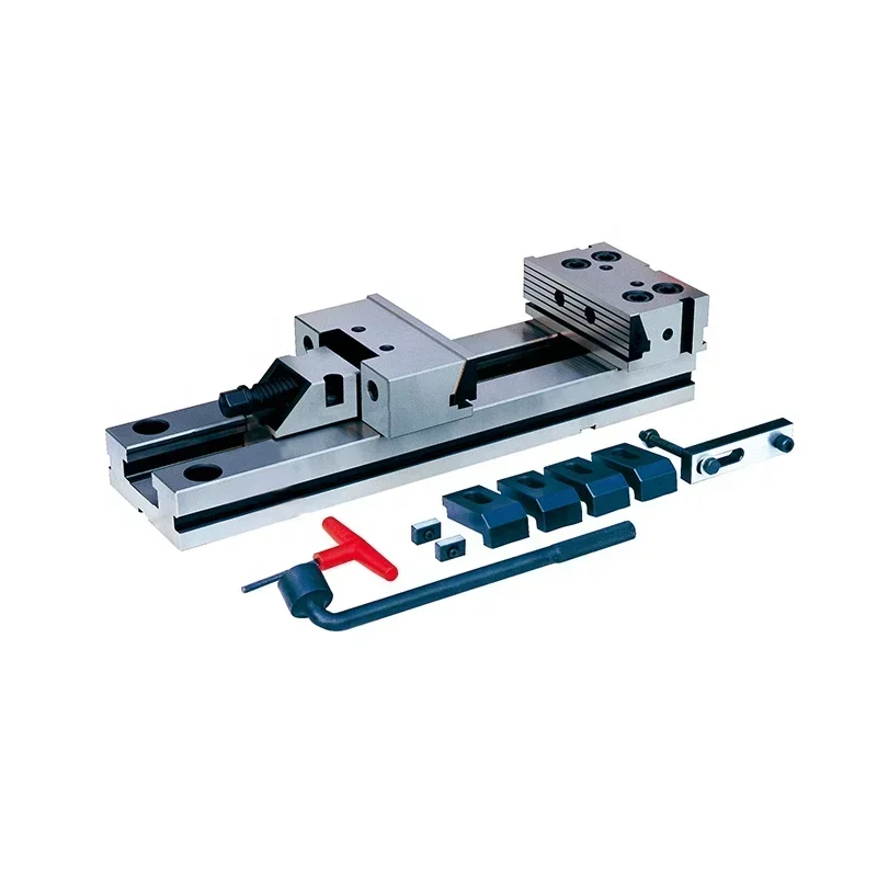 Precision  Horizontal Vertical Vise for Cnc Machining and Boring Grinding  Machine Accessories Tools