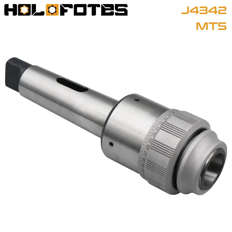 

J4342-MT5 Main Body Radial Drill Drilling Tapping Quick Change Chuck Flexible Torque Overload Protection Drill Tapping Chuck CNC