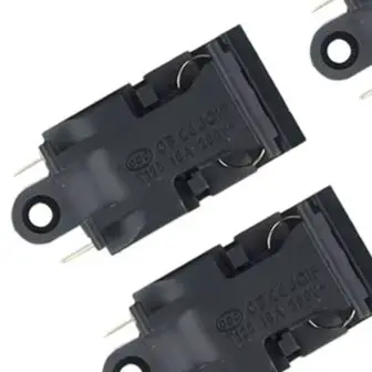 16a 250V Electric Kettle Thermostat Switch 2 Pin Terminal Temperature Control Sensor For Kitchen Appliance Repair Parts
