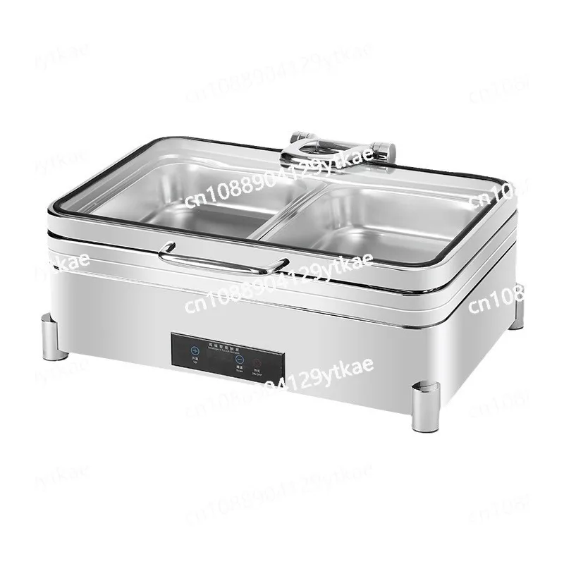 

Интеллектуальная Электрическая обеденная плита из нержавеющей стали с ЧПУ и самообслуживанием