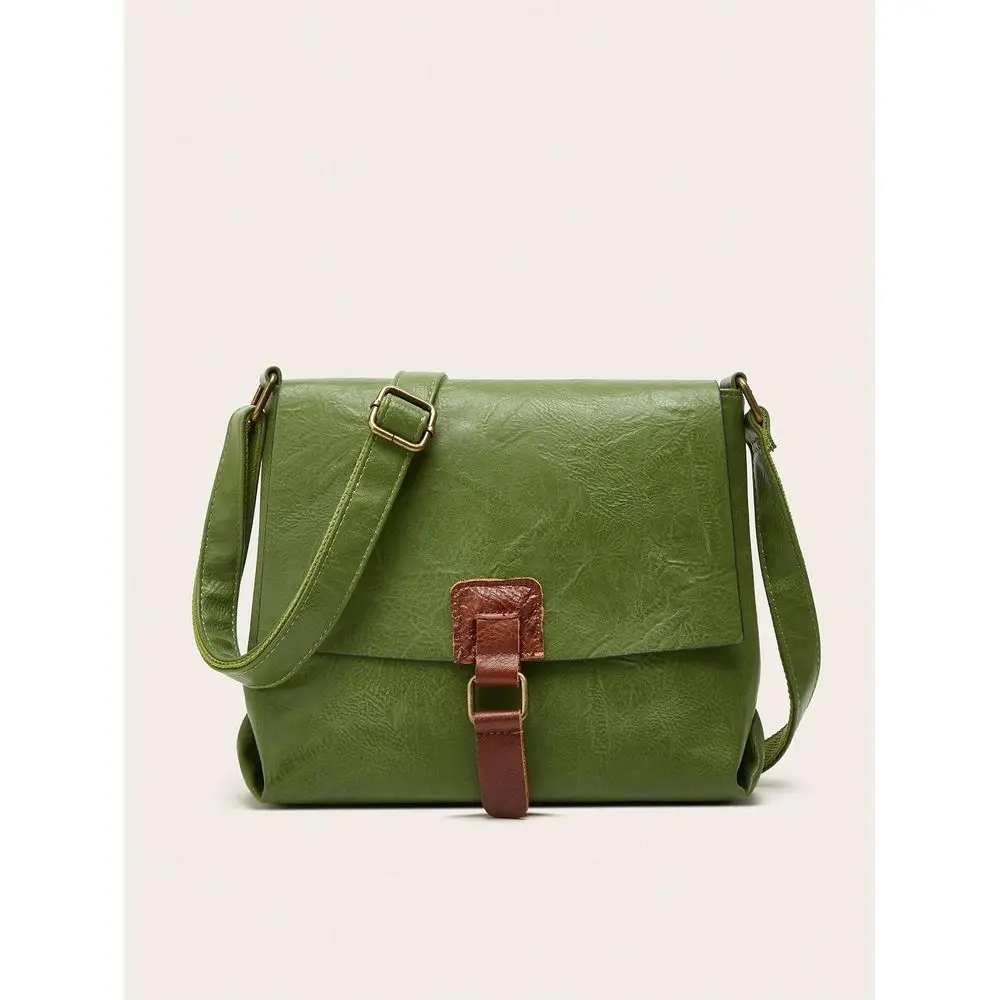 

New Fashionable Classic Versatile Women Shoulder Bag, Simple College Style Casual Crossbody Satchel