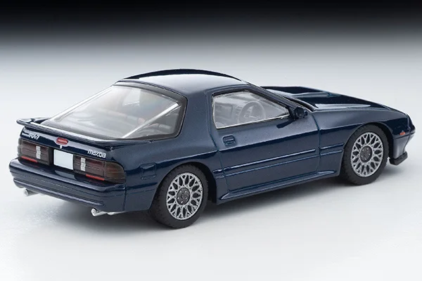 2308 TOMYTEC 1:64 TLV LV-N192g Mazda Savanna RX-7 GT-X Collection die cast alloy car model decoration gift