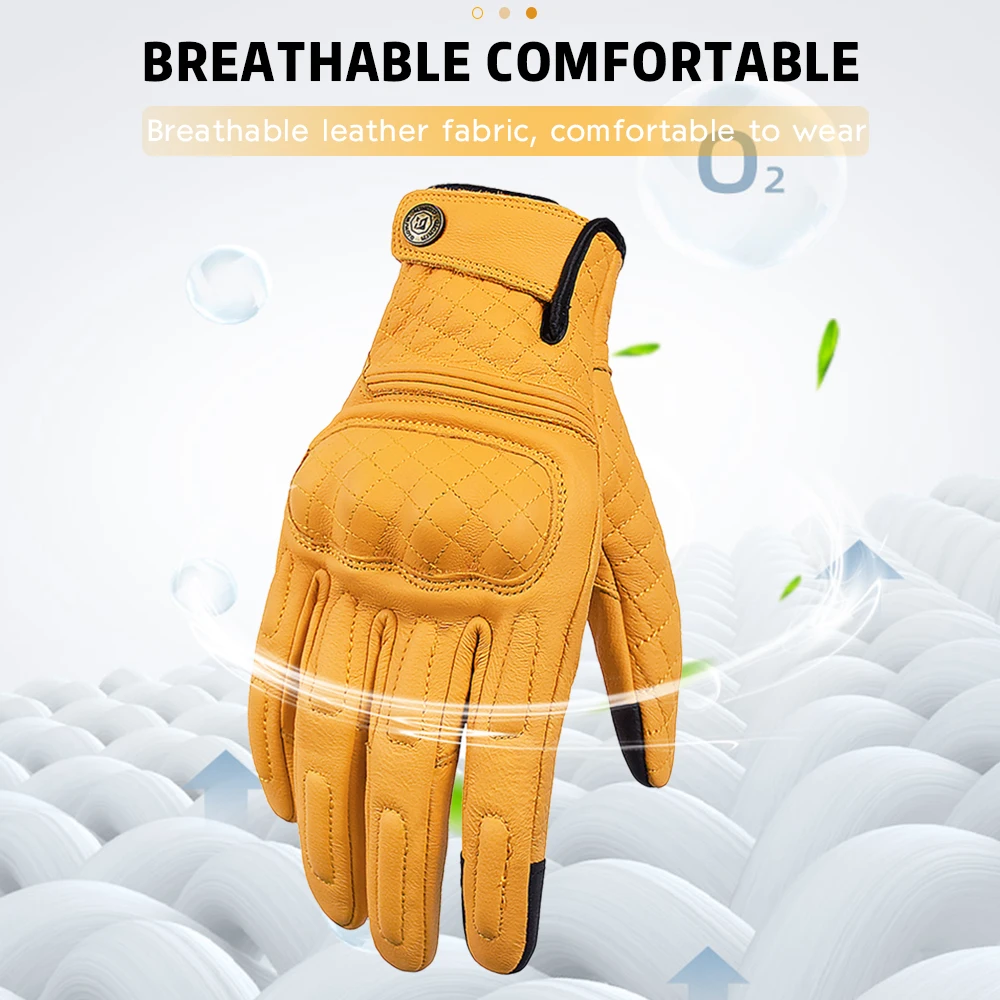 Guantes de Motocicleta Retro d - Motorcycle Gear Full Set reseña y precio