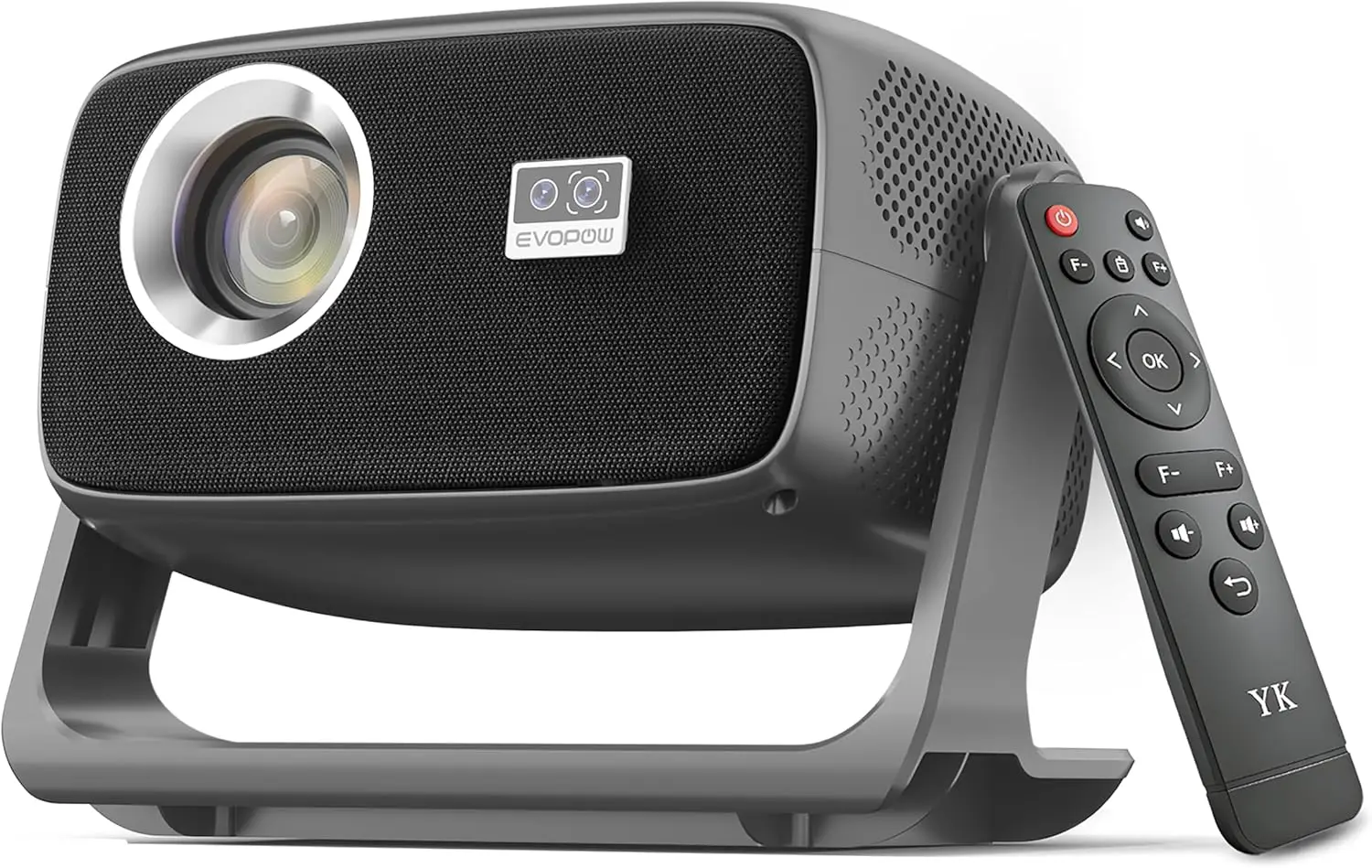 

Native 1080P 4K Support Projector with WiFi 6 & Bluetooth 5.4, 560 ANSI Auto Keystone Portable Full HD for Bedroom Outdoor