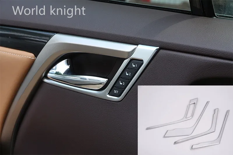 

Car-Styling ABS For Lexus RX450 RX300 2016 2021 Chrome Interior Door Handle Frame Trim Auto Accessories 4pcs