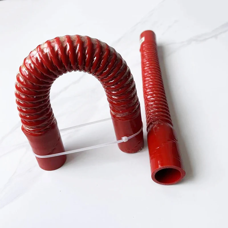 ID16-110mm Universal Automotive Connection Silicone Hose Steel Wire Silicone Hose Radiator Pipe Automotive Turbine Intake Pipe