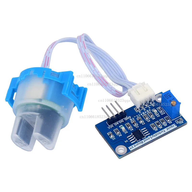 Turbidity sensor module Water turbidity Sewage water quality detection module TS-300B Turbidity module Send program