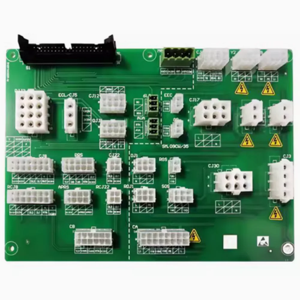 

XIZI OTIS Elevator Car Roof Maintenance Box Plug-In PCB Board OH6000 SM.09CW/35 1 Piece