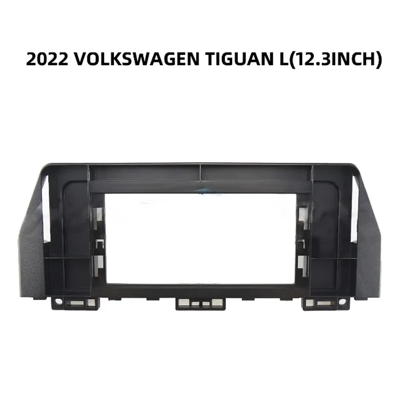 

12.3 inch Cars Fascia Frame For VOLKSWAGEN TIGUAN L Universal 2022 Big Frame GPS Screen Android Dash Panel Fascias レガシィ オーディオパネル