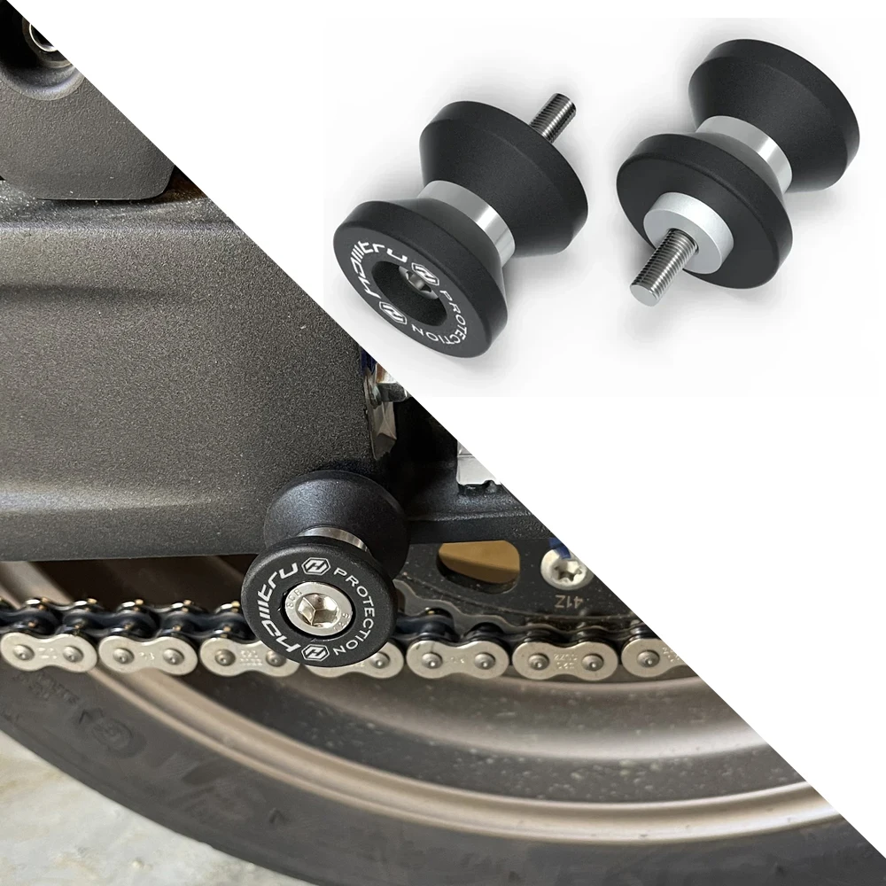 

Подставки для паддока мотоцикла, винты для Aprilia Shiver SL 750 Dorsoduro 750 2008-2017, катушки маятника, ползунки, аксессуары