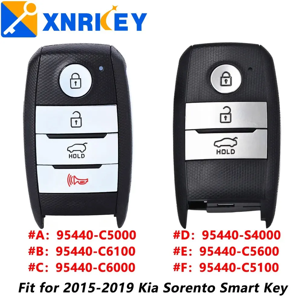 XNRKEY для Kia Sorento 2015-2019, смарт-ключ 95440-C5000 95440-C6100 95440-C6000 95440-S4000 95440-C5600 95440-C5100