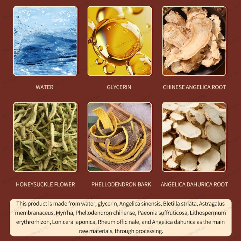 Thaise anale jeukcrème kalmeert anale ongemak, anale jeuk, jeuk in geslachtsdelen, ongemak voor roodheid en zwelling, externe verzorging en gezondheidszorgcrème