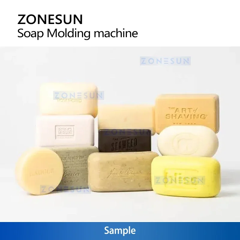 ZONESUN Taglierina per barre di sapone Macchina per fare barre di sapone Macchina per stampaggio di sapone ZS-SM120