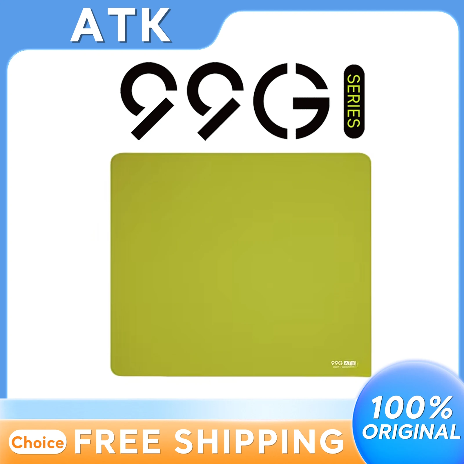 

ATK 99G Carbon/Air Xsoft Gaming Mousepad Anti-Slip Desktop Pad Mechanical Keyboard Customizable Office PC Accessories for Gamers