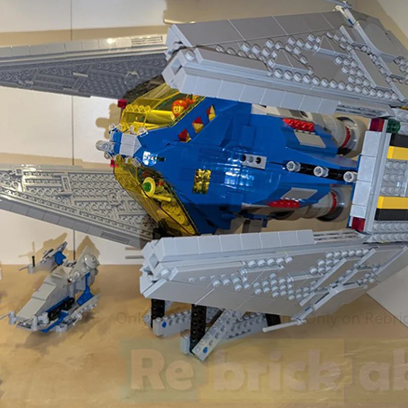 2025 Uds. MOC Galaxy Surveyor Explorer modelo icónico Juguetes de bloques de construcción arquitectura regalo de Navidad ensamblar Idea creativa niños