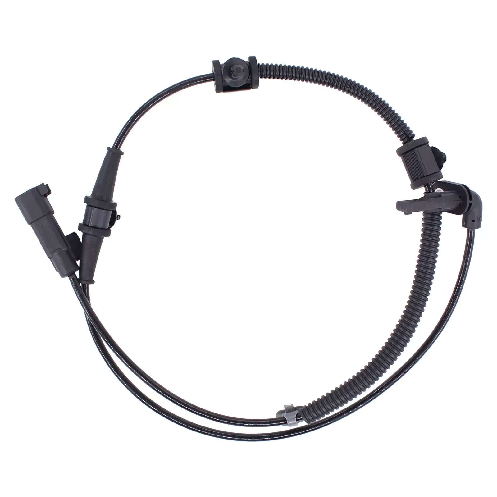 Front Wheel ABS Sensor With Mounting Brackets For Chevrolet Cruze Orlando Opel Sedan Wagon Vauxhall Astra J Zafira C 13329258