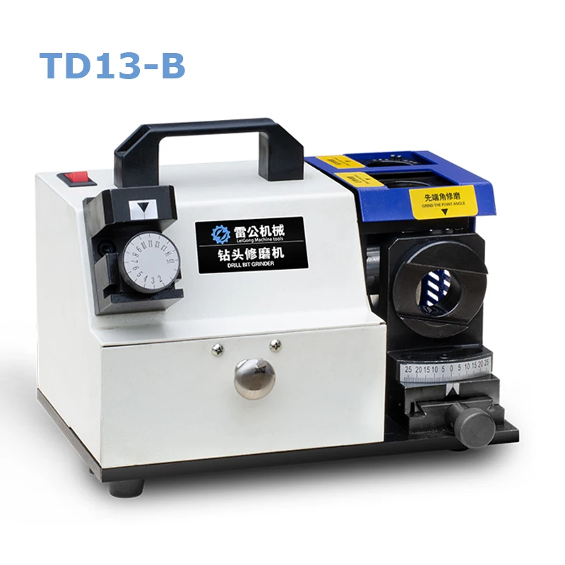 Drill Bit Sharpener Small Drill Grinding Machine Standard Equipped With CBN Diamond Wheel Grinding HSS High Speed Steel Drill