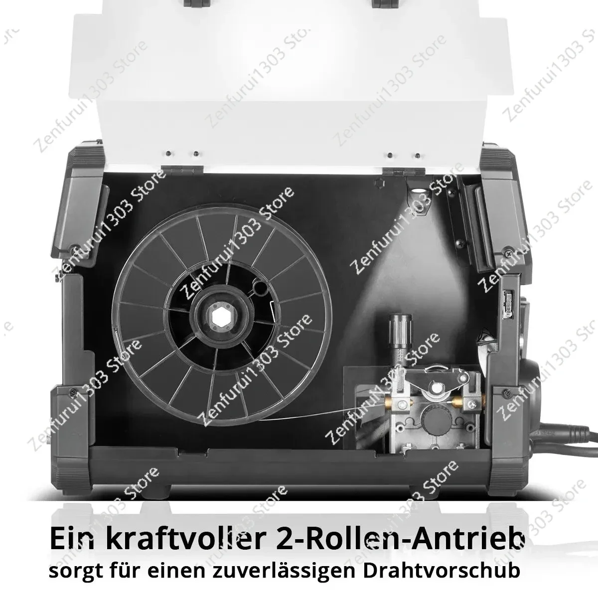 

CTM416 Updated Welder 7IN1 Cutter Multi-Function Double Pulse Aluminum Welding Machine 220V New