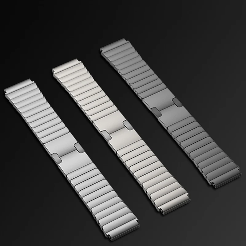 22mm 20mm Metal Strap for Huawei Watch 3/GT2 Pro/Samsung Watch 3/4/6 Stainless Steel Bracelet WristbandFor Amazfit GTR/Stratos