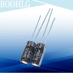 15pcs/200pcs NEW 100UF 16V YXA 16V 100UF 5X11MM 105 degrees Aluminum electrolytic capacitors yxa 100UF 16V