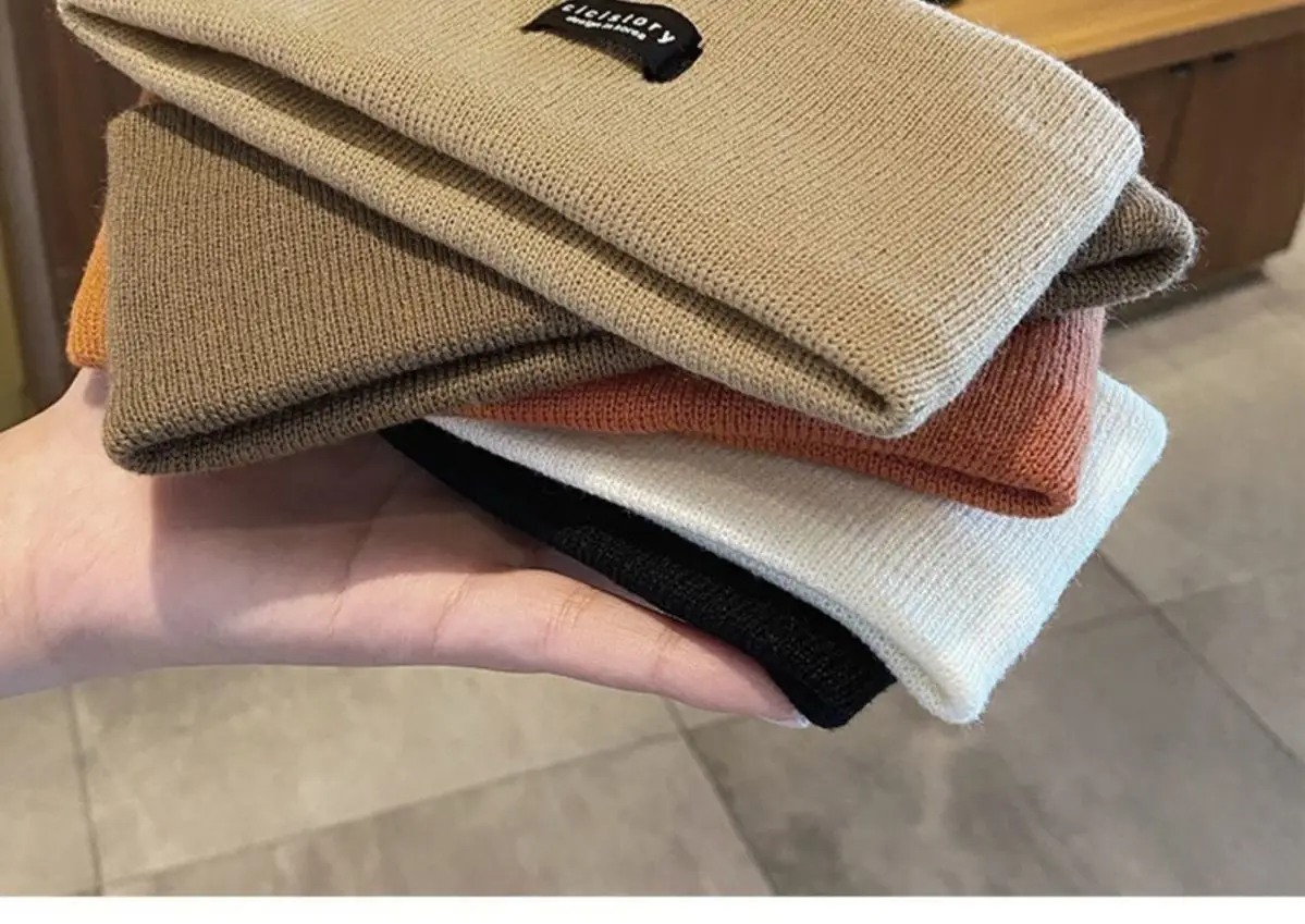 Winter Breitseite Stirnband Sport Radfahren Gesicht Waschen Haarbänder Weiche Koreanische Baumwolle Gestrickte Mädchen Bandanas Mode Haar Zubehör – Detail 14