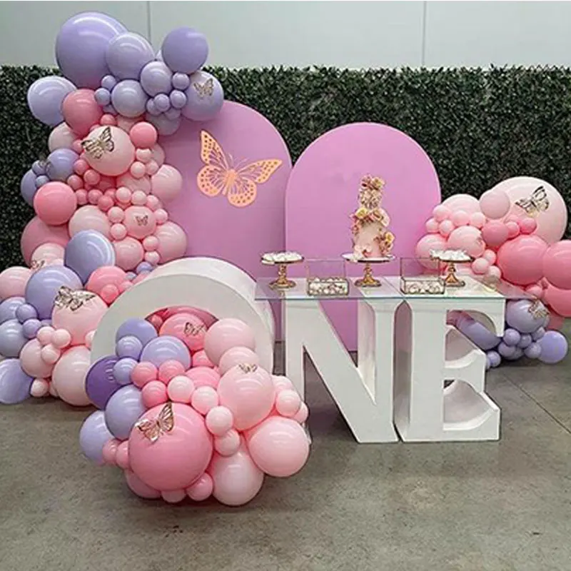 Wholesale Stainless Steel White Custom Alphabet Table Flowers Candy Table Wedding Party Baby Shower