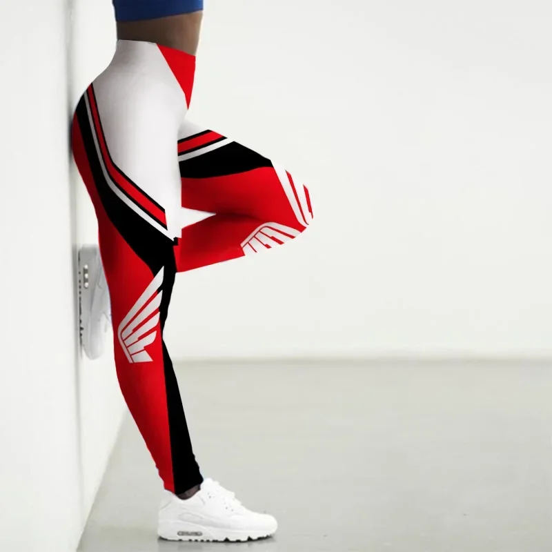 Leggings Women High Waist 3D Printed Yoga Pants Female Leginsy Sexy Sports Legins