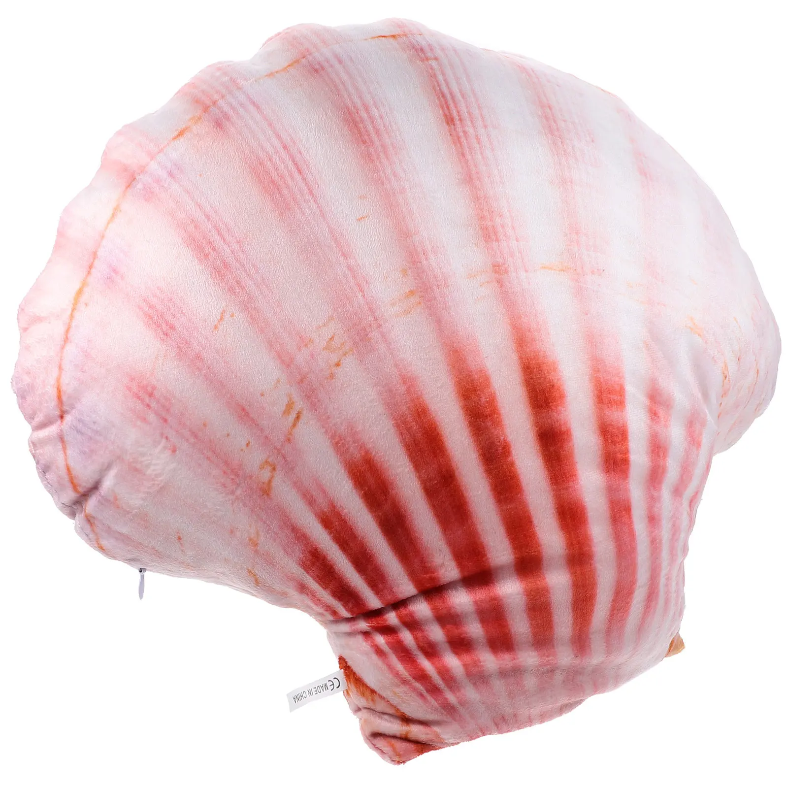 

Shell Shaped Throw Pillow Soft Skin-Friendly Decorative Pillow for Bedroom Sofa Car Hotel Cafe Nap Hugging Sleep Home Decoration