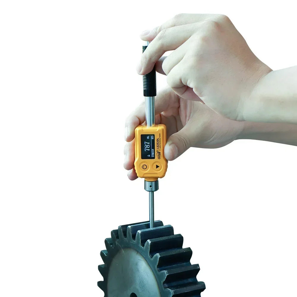 2026/Custom LS252DL Convert to HRA HRB HRC Universal Hardness Test Machine Leeb Portable Hardness Tester
