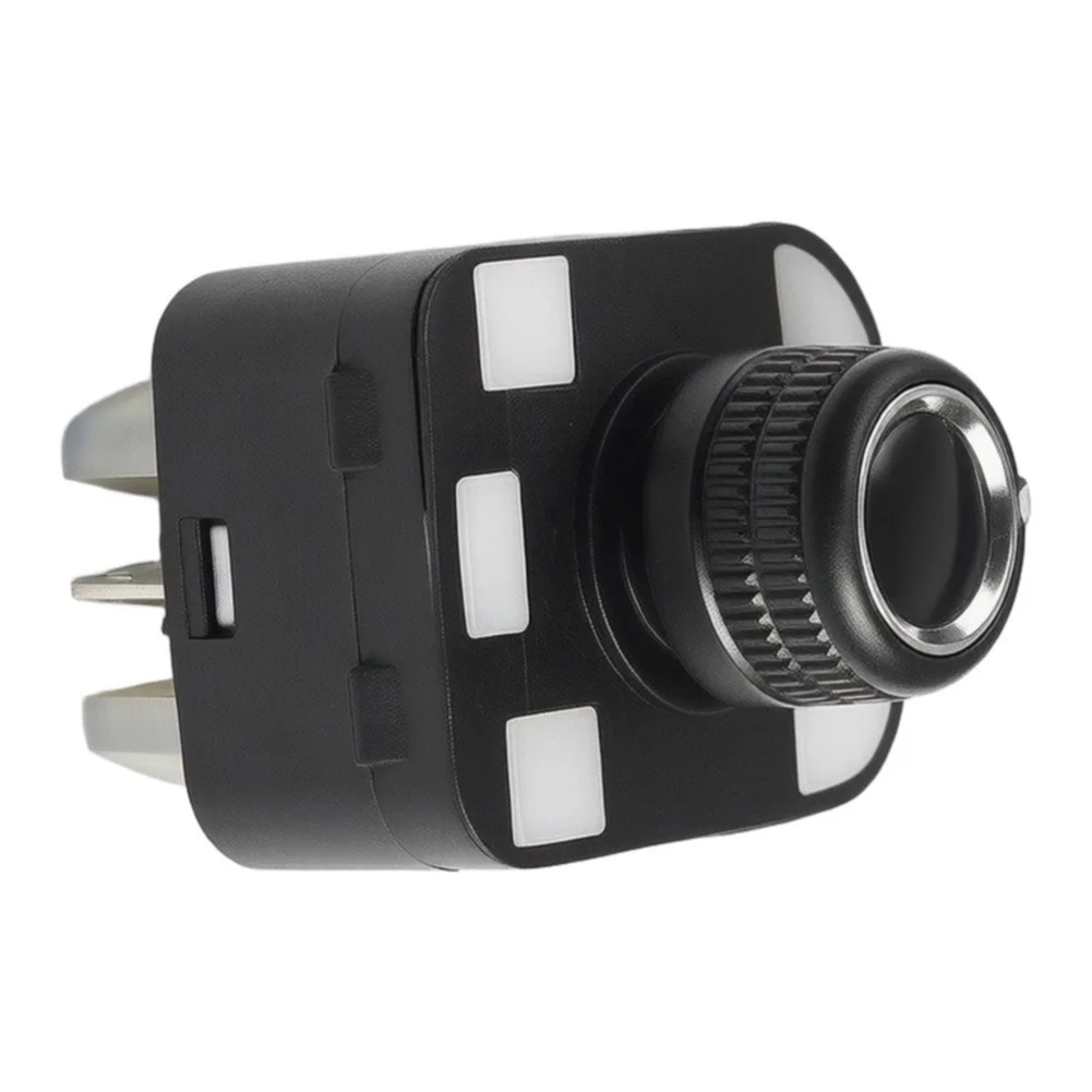 Side Mirror for Electric Control for BMW Models Compatible with 8K0959565E 8K0959565C Mirror Motor and Housing Setup