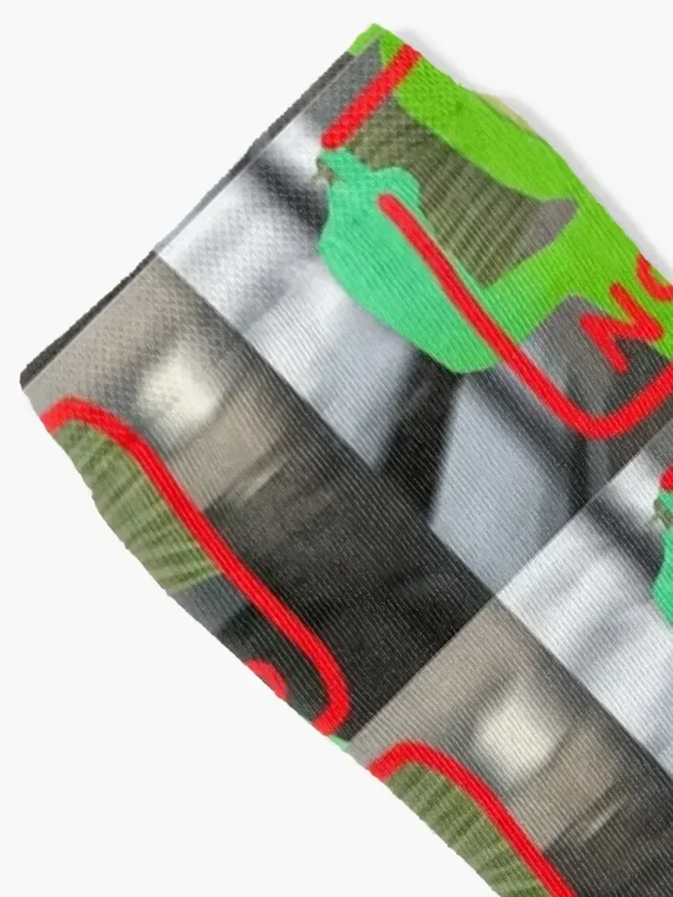 No No Square Socks basketball christmas gift Stockings football Luxury Woman Socks Men's