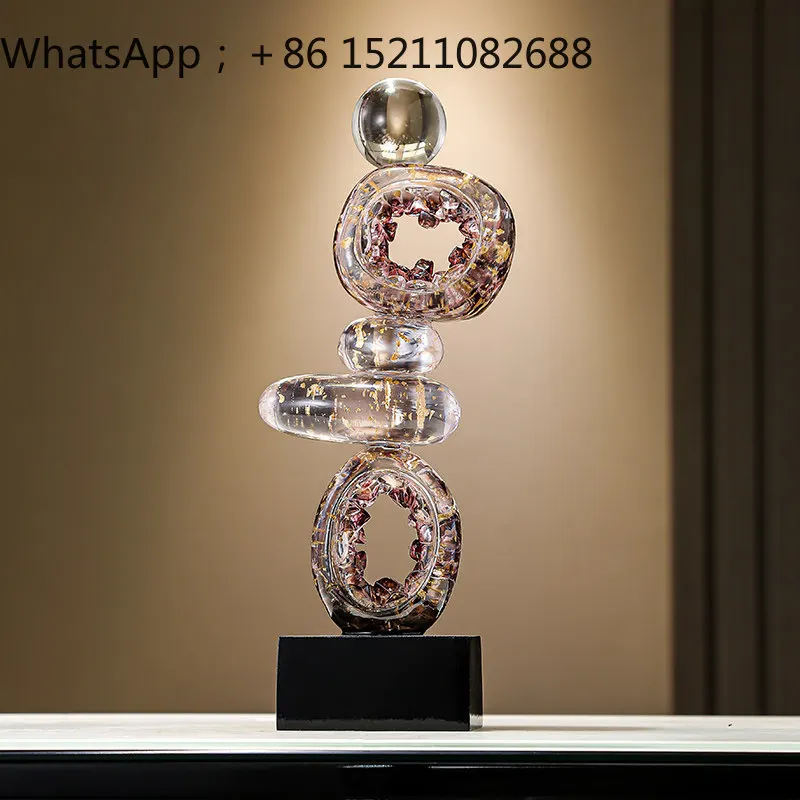 LLY Lucky Ornament High-end Living Room TV Cabinet Wine Cabinet Light Luxury High-end Office Home Decorations
