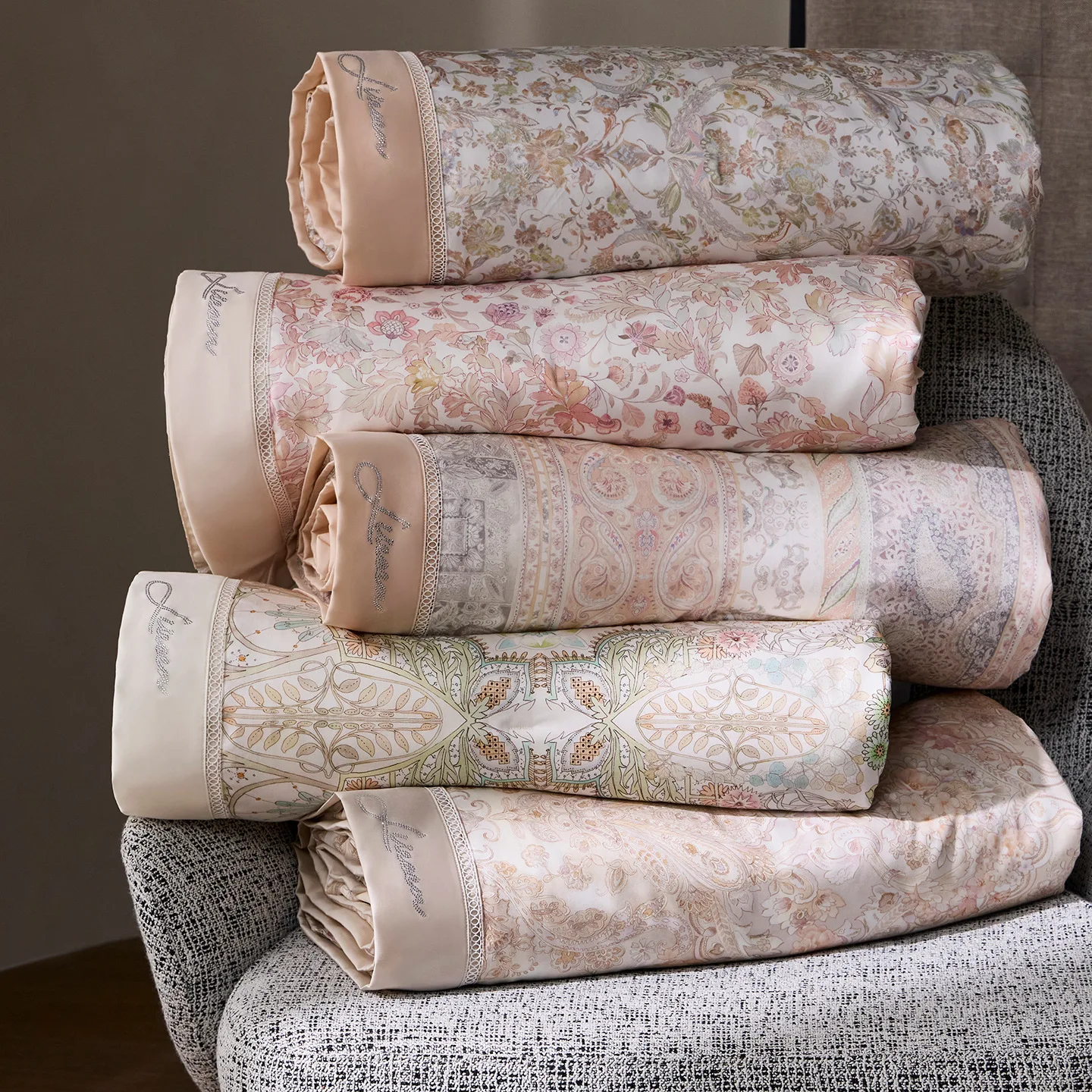 100% silk Summer Blanket Without Cover Washable 200x230 Twin-Size Comforters Euro Bedding Cooling Blanket