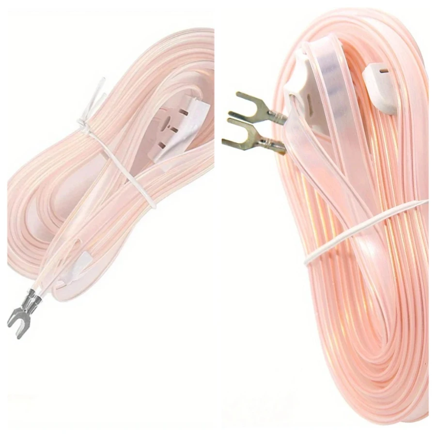 300-Ohm FM-dipool T-vorm radio-antenne met spade-terminal voor indoor home kabel stereo tuner-ontvanger