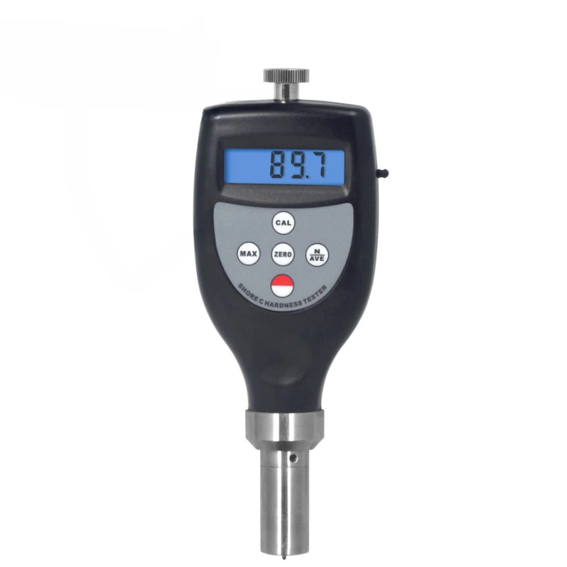 

Digital Shore Hardness Tester HT-6510A Rubber Hardness Tester Hardware Measuring Instrument Hardness Tester