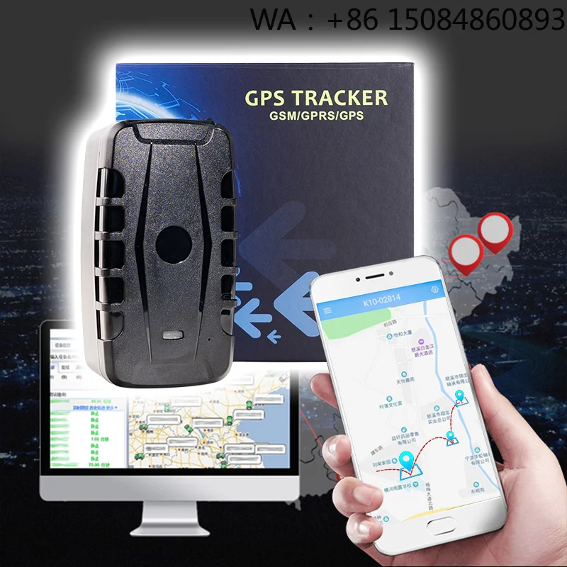 2G 2000mAh Rechargeable Vehicle Asset Cargo Shipment Tracking Device Spot Trace GPS Tracker Locator