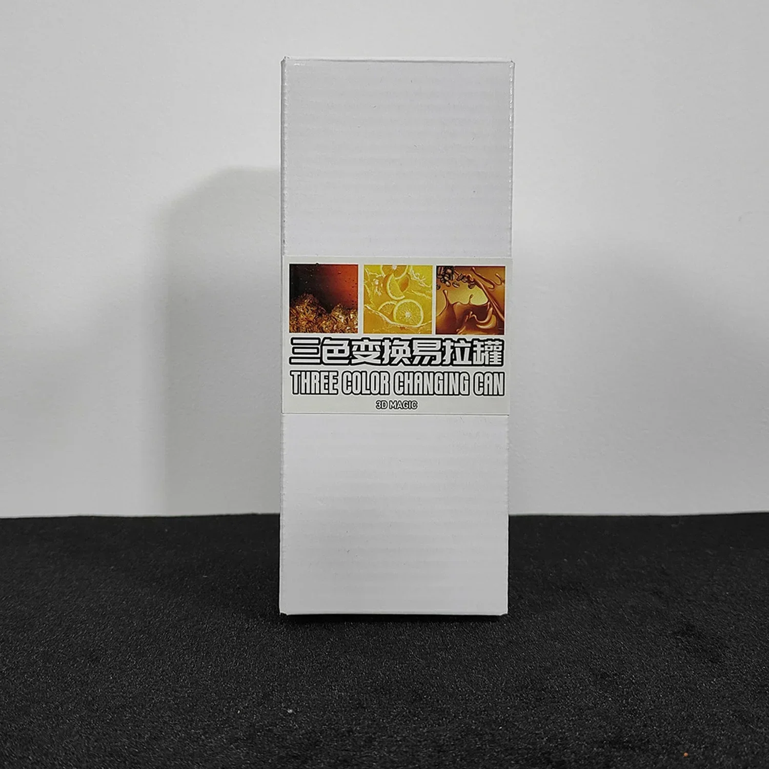 

Three Color Changing Can Magic Tricks Stage Close-up Illusions Gimmicks Mentalims Props Pour Out Three Real Drinks Liquid Magia