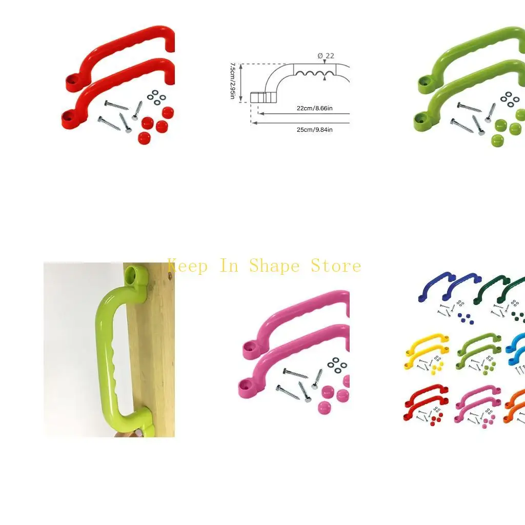 

U1JC Защитная ручка для детской площадки, уличные поручни, ручки для лестницы для игр, игровых комнат