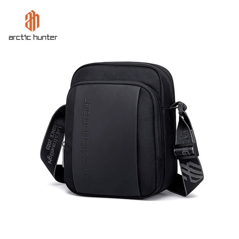 ARCTIC HUNTER New men\'s bag casual chest bag simple shoulder bag anti water travel multi-functional cross-body bag men