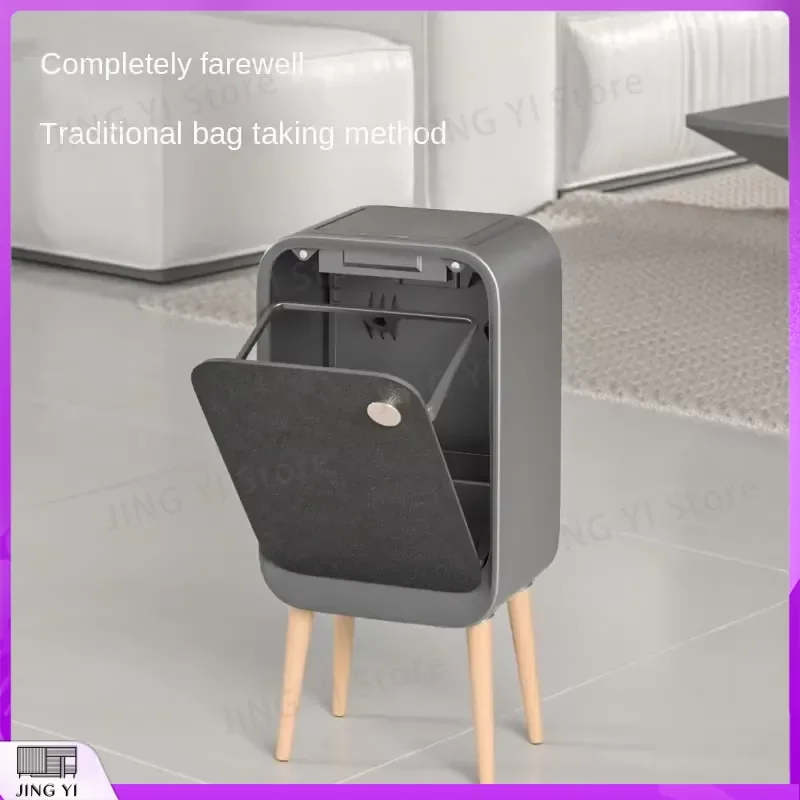 Smart Trash Can Automatic Sensor Garbage Bin Large Capacity Motion Detection Waste Basket for Kitchen Living Room Bathroom